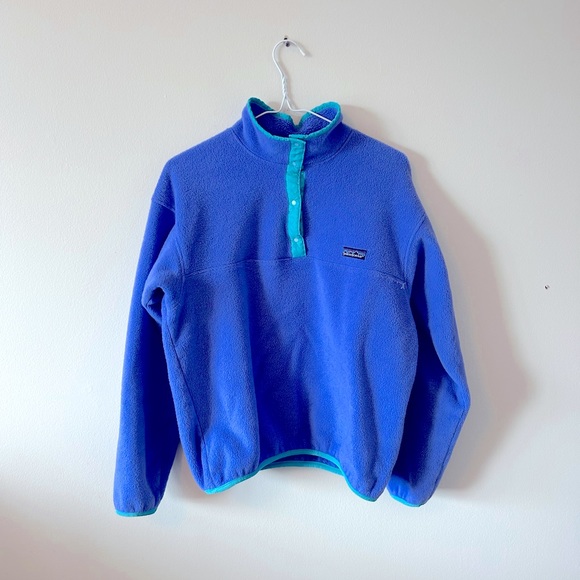 Patagonia Synchilla Snap-T Fleece- women’s small - Picture 1 of 3